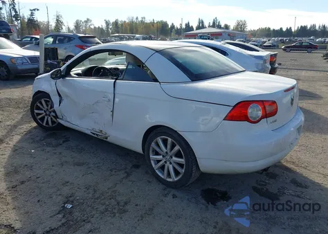 2009 Volkswagen Eos Komfort from USA, damaged, VIN WVWBA71FX9V010035